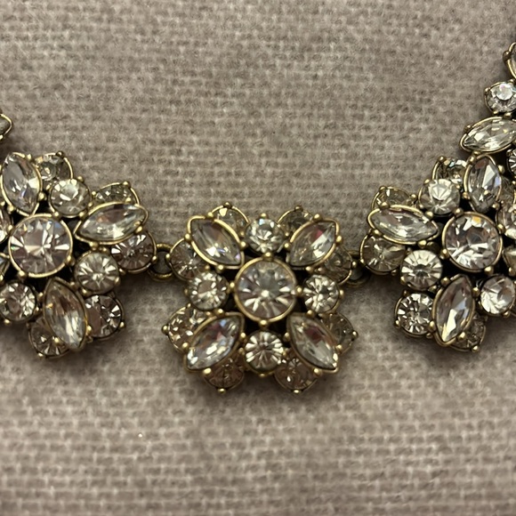 Banana Republic - diamond studded  necklace - Picture 2 of 3